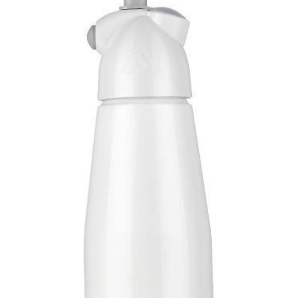 iSi white Stainless steel Easy Whip cream maker